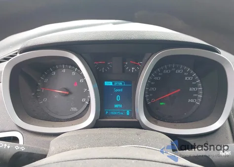 2015 Chevrolet Equinox Ls z USA, uszkodzony, nr VIN 2GNALAEK3F1133772